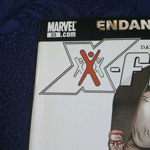 X-Factor #23 like new with Peter David signature