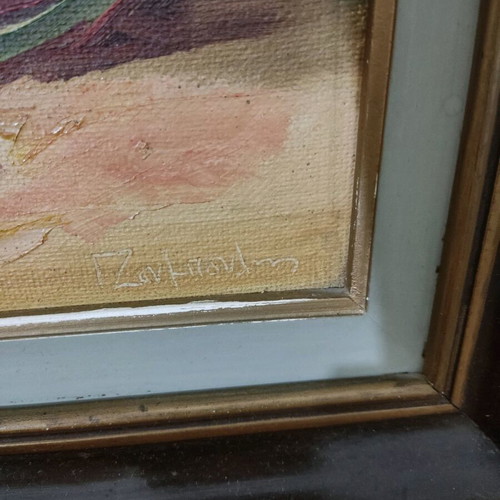 Painting by G. Zoumboulis used