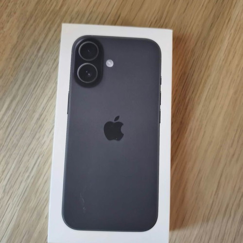 iPhone 17 new, black, 256GB, Apple iOS