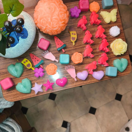 Wax melts 80 pieces assorted scents