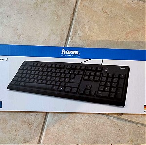 Hama QWERTZ keyboard