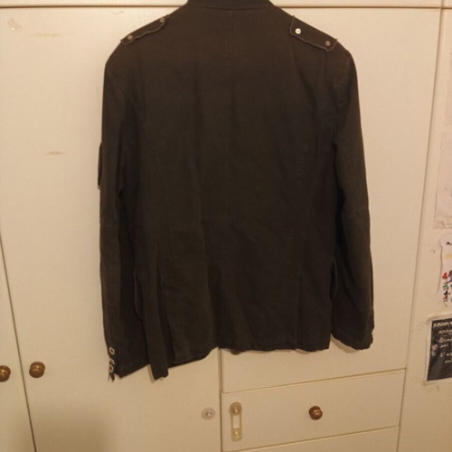 Men's jacket size L like new, brown