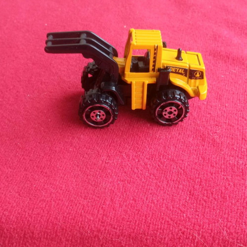 Toy loader structural vehicle like new 1:64 scale