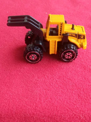 Toy loader structural vehicle like new 1:64 scale