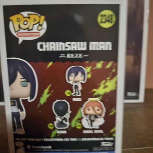 Funko Pop! Animation Chainsaw Man Reze Chase vinyl figure new