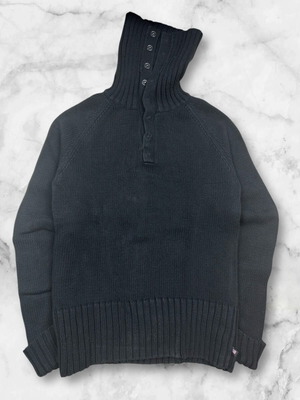 Ralph Lauren Polo Jeans γυναικείο πλεκτό πουλόβερ L σαν καινούργιο, μαύρο
