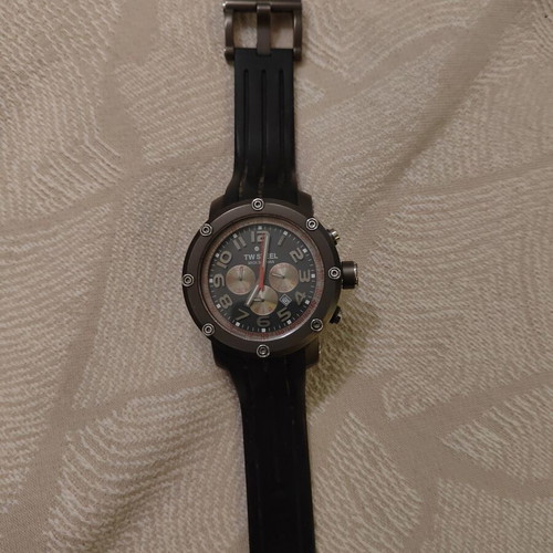 TW Steel Mick Doohan Tech Special Edition TW613 men's watch used, 48mm