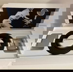  Lacoste ανδρικό gift set με δερμάτινη ζώνη και δυο αγκράφες