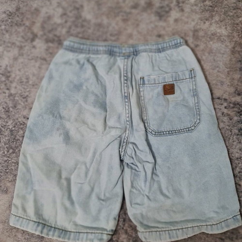 Zara denim shorts size 10 used, blue kids