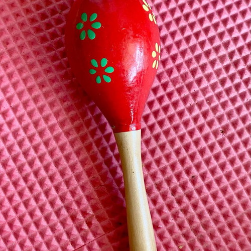 Children's maraca like new, rattle toy