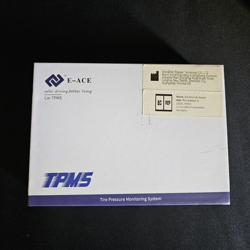 Car TPMS wireless tire pressure monitoring system E-ACE new