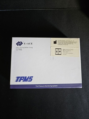 Car TPMS wireless tire pressure monitoring system E-ACE new