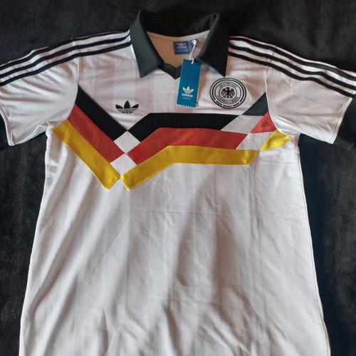 Germany 1990 National Team Adidas Jersey new