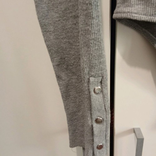 Zara gray turtleneck bodysuit used, size L