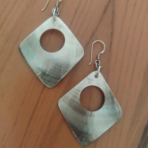 Silver earrings 925 pair like new