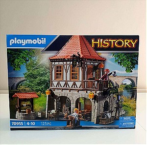 Playmobil Διώροφο Μεσαιωνικό Κτίριο 70955 (Σφραγισμένο)