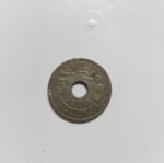 Νόμισμα Egypt 5 Milliemes 1916-1917 μεταχειρισμένο