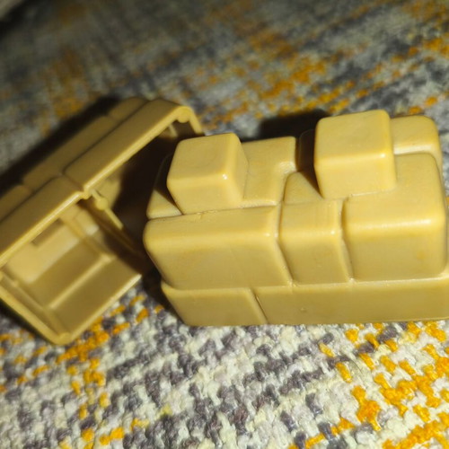 Castles and besiegers like new, two building blocks