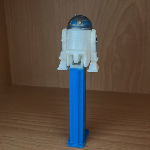 Vintage PEZ Dispenser Star Wars Disney R2-D2 like new, blue