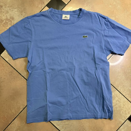 Lacoste Sport blue T-shirt size M