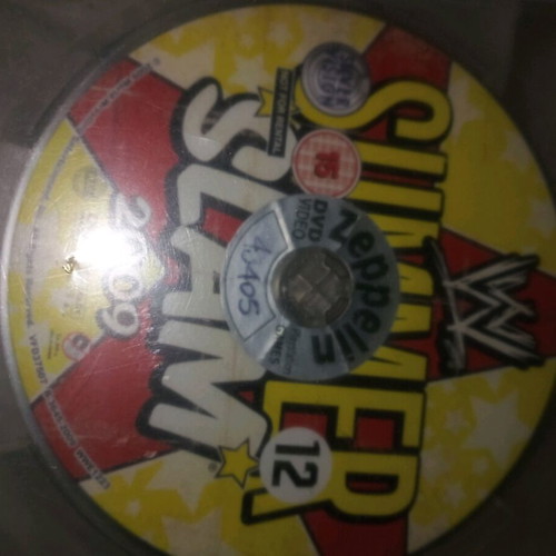 Summer Slam 2009 DVD like new