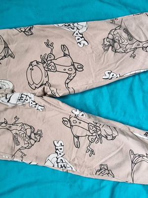 Φόρμα Sinsay σαν καινούργια, μέγεθος 116 cm, άσπρη και μπεζ