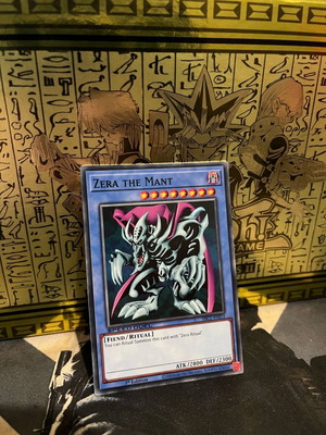 Zera the Mant Speed Duel like new with sleeve