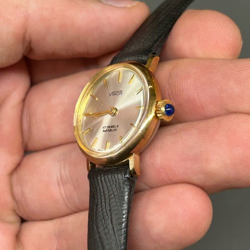 Swiss watch Vinca 17 Jewels like new
