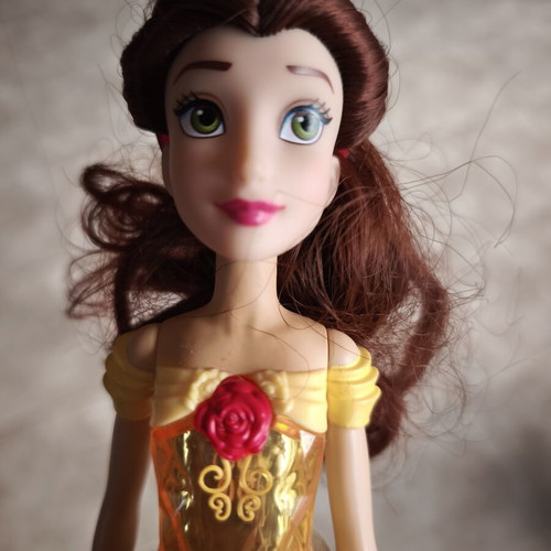 Disney Princess Belle Royal Shimmer doll 2021 Hasbro