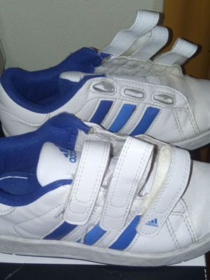 Adidas kids shoes used, size 30