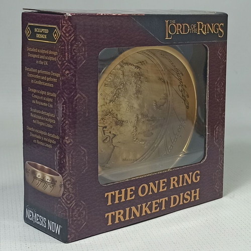 The One Ring Trinket Dish The Lord of the Rings new