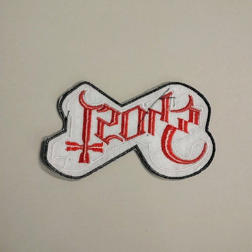 Ghost heavy metal sewn patch new
