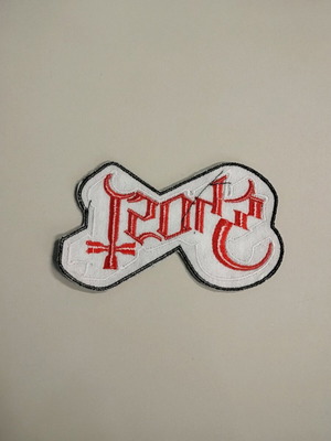 Ghost heavy metal sewn patch new