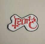Ghost heavy metal sewn patch new