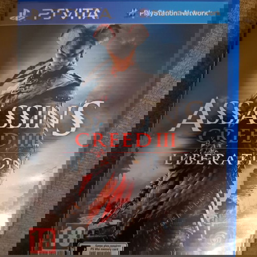 Assassin's Creed III Liberation за PS Vita като нова