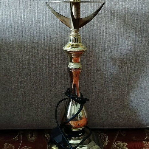 Living room lamp used, tested and working