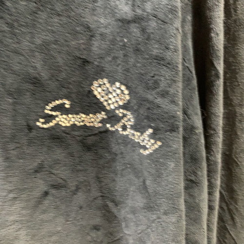 Scherzo women's hoodie black, like new, size XL