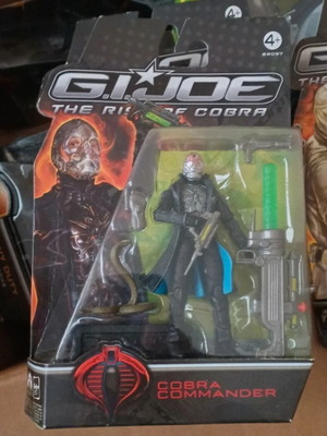 GI Joe The Rise of Cobra Cobra Commander Hasbro 2009 new