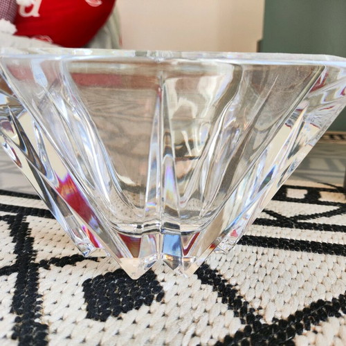 Vintage Rogaska crystal bowl like new, 10 cm height