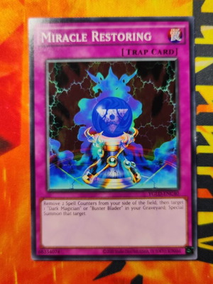 Miracle Restoring YGLD Yu-Gi-Oh! card new