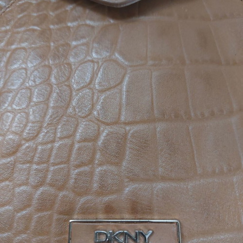 DKNY Handbag Envelope tan like new