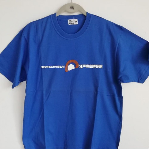 Collectible men's T-shirt from Japan like new, blue