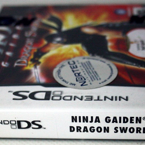 Nintendo DS Ninja Gaiden Dragon Sword new, sealed