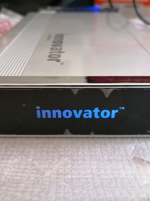Innovator by Akasa θήκη 3.5'' IDE USB 2.0 μεταχειρισμένη, ασημί