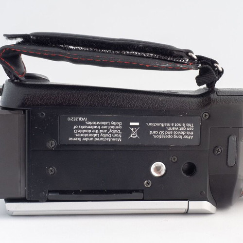 Panasonic HDC-SD707 3MOS Full HD Camcorder used with Leica Dicomar Lens