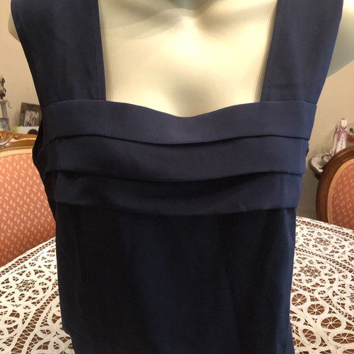 A-Style Tops like new, blue and pink, sizes M and L