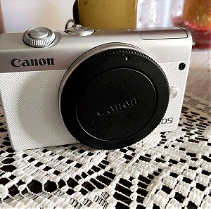 Canon Mirrorless Φωτογραφική Μηχανή EOS M200 Crop Frame Kit (EF-M 15-45mm) STM KIT SILVER 340€!!