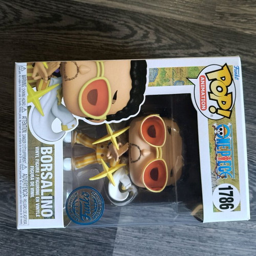 Funko Pop Borsalino 1786 new, sealed