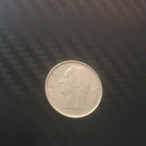 Belgium 1 Franc 1975 new