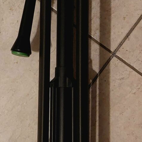 Professional vintage Cullmann tripod made in West Germany with clamp
